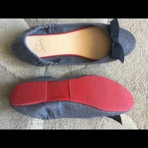 Christian Louboutin flats